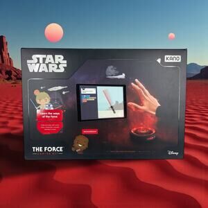 NIB Kano Star Wars The Force Coding Kit Explore STEM Learn Coding Kids Beginner